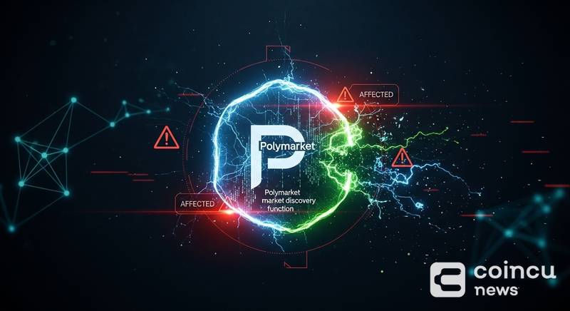 Polymarket Says Market Discovery Function Is Affected as Team Works on a Fix