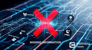 RootData Flags Missing Core Info for Mars Protocol, Anvil, Lynex