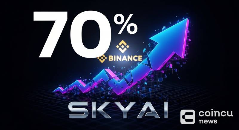 SkyAI Jumps 70% in One Day as Binance Alpha Altcoin Surges