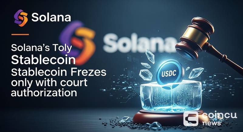 Solana's Toly Calls for Stablecoin Freezes Only With Court Authorization