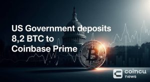 US Government Deposits 8.2 BTC to Coinbase Prime, Raising Market Questions
