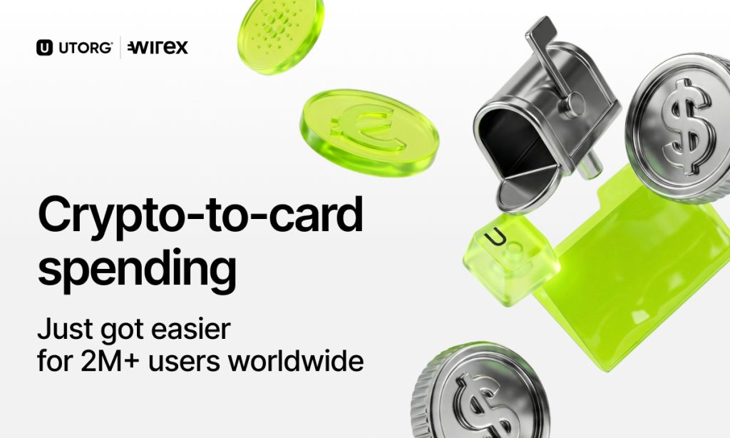 Wirex and Utorg Bring Seamless Crypto-to-Card Spending to 2M+ Users Worldwide 1 Wirex and Utorg Bring Seamless Crypto-to-Card Spending to 2M+ Users Worldwide