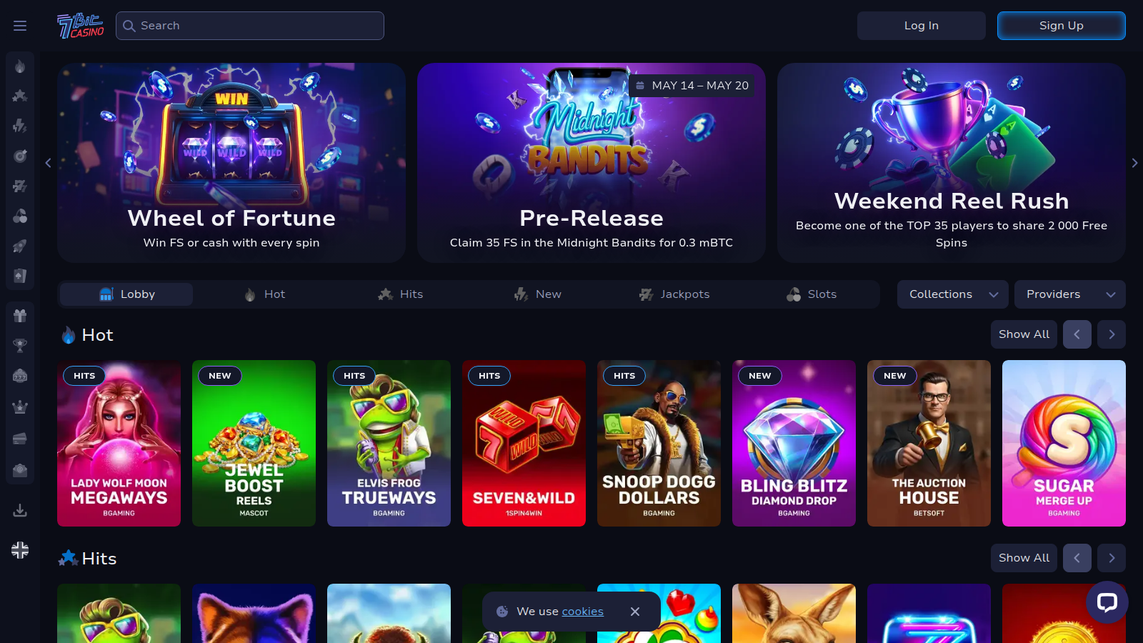 Best Bitcoin Blackjack Casinos in 2026 4 7bit capture