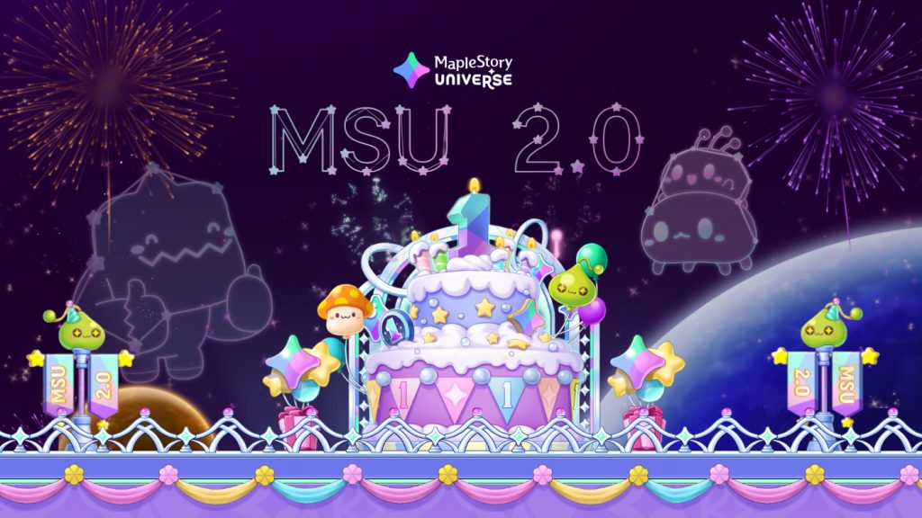 MapleStory Universe Marks One Year of Live Ops, Surpasses 150M On-chain Transactions, Entering MSU 2.0 Phase 1 MapleStory Universe Marks One Year of Live Ops, Surpasses 150M On-chain Transactions, Entering MSU 2.0 Phase