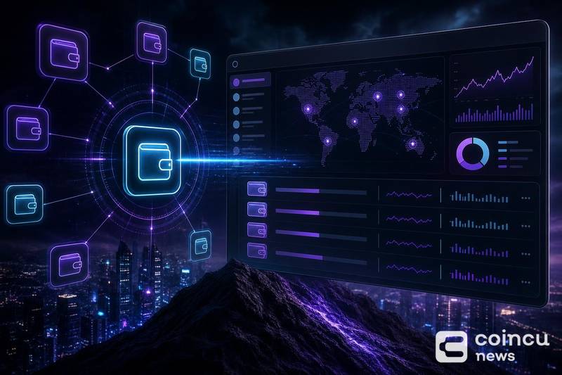 Aave Pro Launches Address Monitoring to Track Any Wallet Without Connecting
