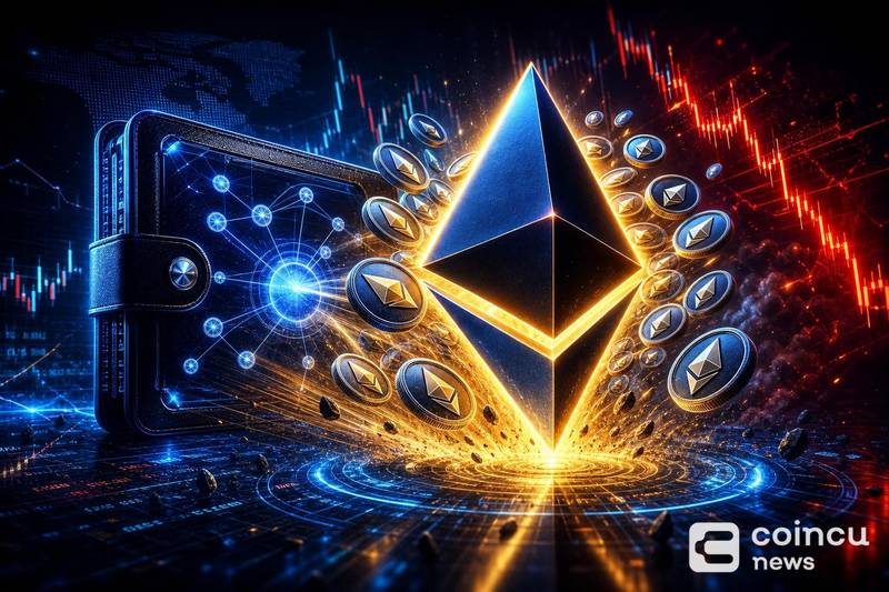 Address Opens 3,845 ETH Position at $2,074 for $7.97M