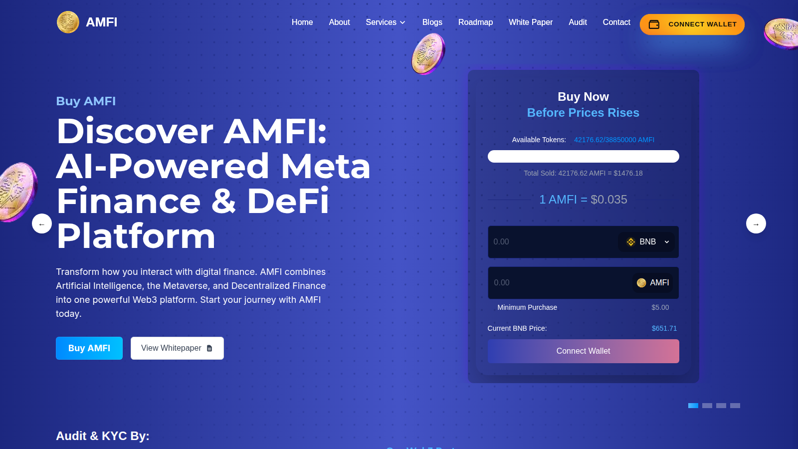 AMFI official presale page capture