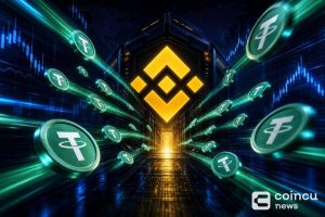 Binance Records $40.7M Net USDT Outflows in One Hour