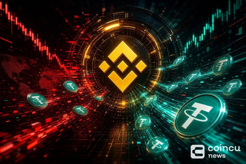 Binance Records $924 Million in Net USDT Outflows Over 24 Hours