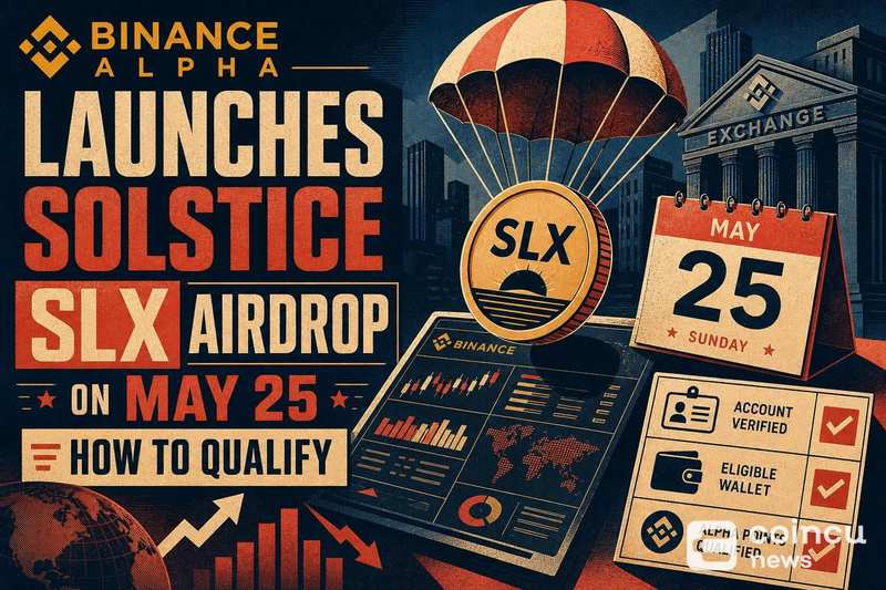 Binance Alpha Launches Solstice (SLX) Airdrop on May 25: How to Qualify