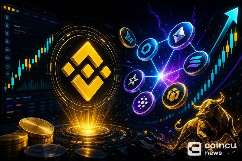 Binance Margin Adds MEGA/U, TON/U and TON/USD1 Trading Pairs