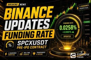 Binance Updates Funding Rate for SPCXUSDT Pre-IPO Contract