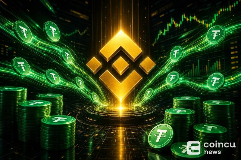 Binance Sees $1.43B USDT Net Inflow in 24 Hours