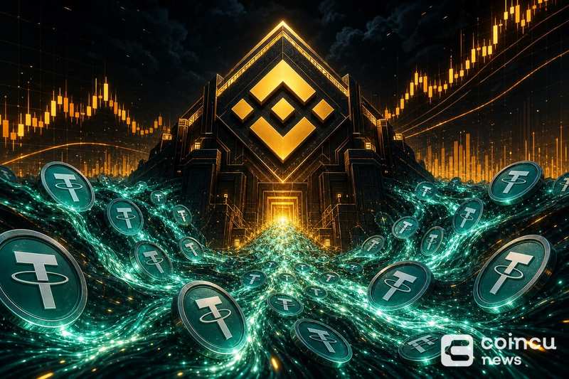 Binance Records $212M USDT Net Inflow in 24 Hours