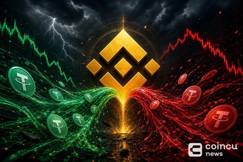 Binance Sees $420M in Net USDT Outflows Over 24 Hours