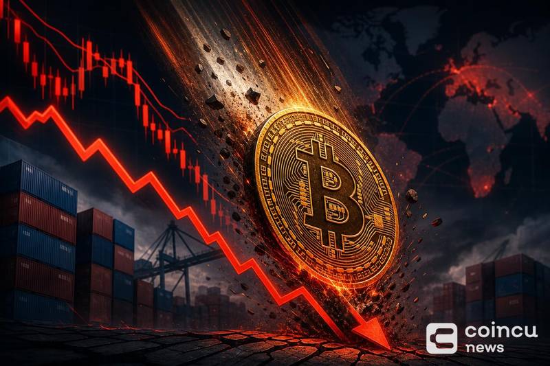 Bitcoin Falls Below $80,000 Amid Tariff Jitters
