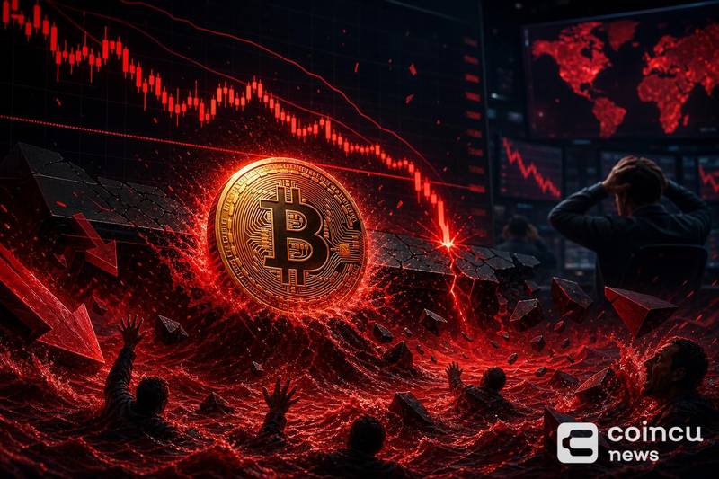 Bitcoin Long Liquidations Could Reach $841M Below $74,570