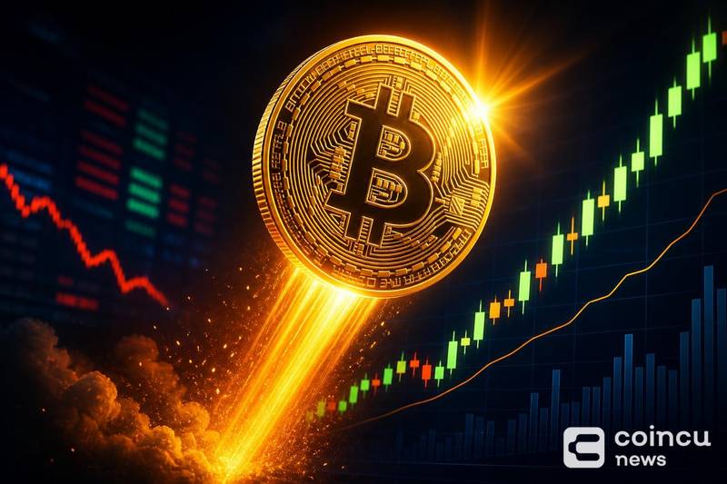Bitcoin Rises Above 77,000 USDT as 24-Hour Loss Narrows to 1.81%