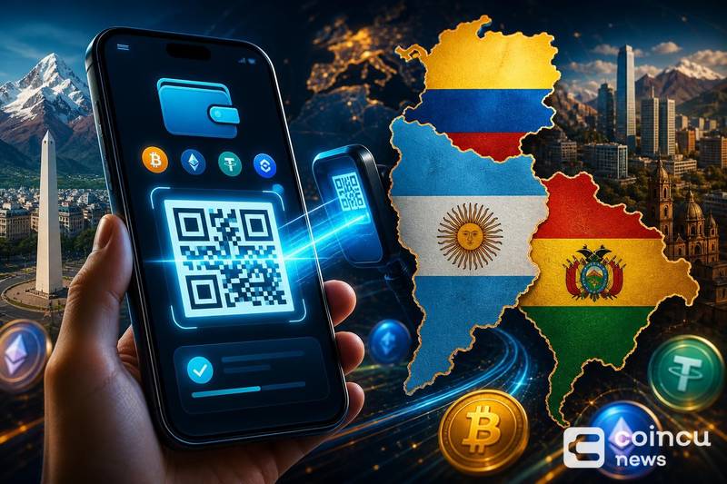 Bitget Wallet Expands QR-Code Payments to Argentina, Colombia, and Bolivia