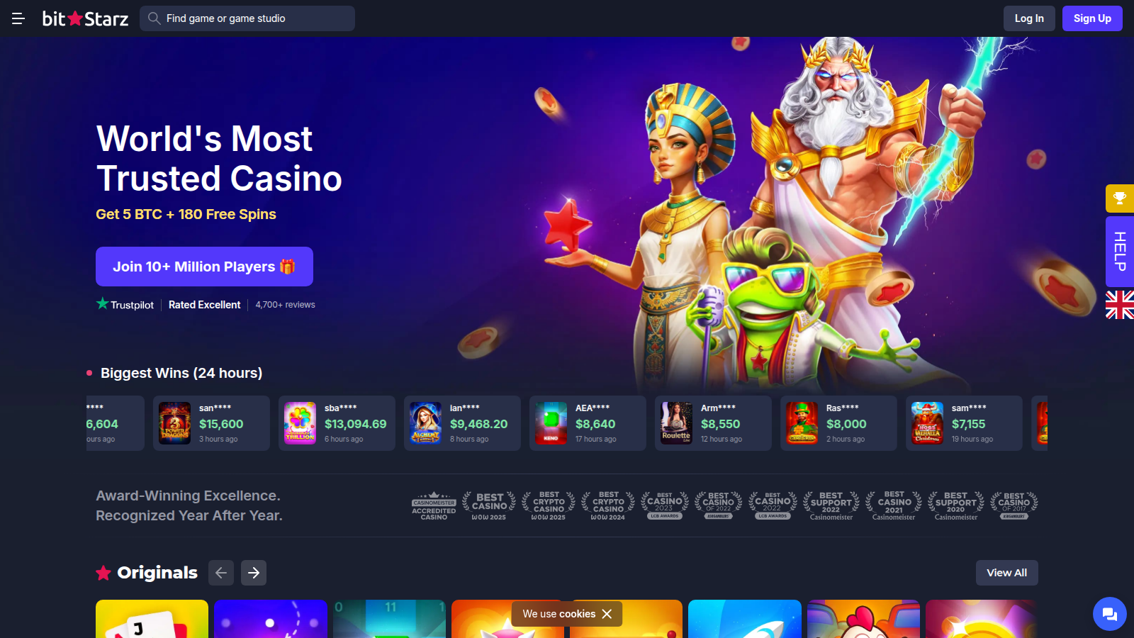 Best Bitcoin Blackjack Casinos in 2026 3 bitstarz capture