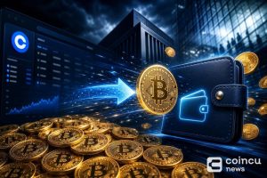 BlackRock-Linked Wallet Withdraws 1,700+ BTC From Coinbase