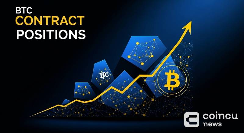 BTC Contract Positions Rise 5.19% in 24 Hours Across the Market
