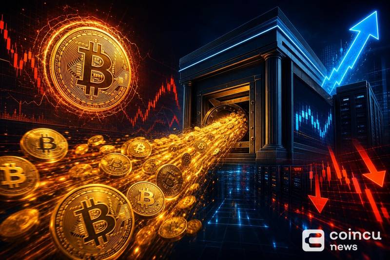 Centralized Exchanges See 18,528 BTC Net Inflow in 7 Days