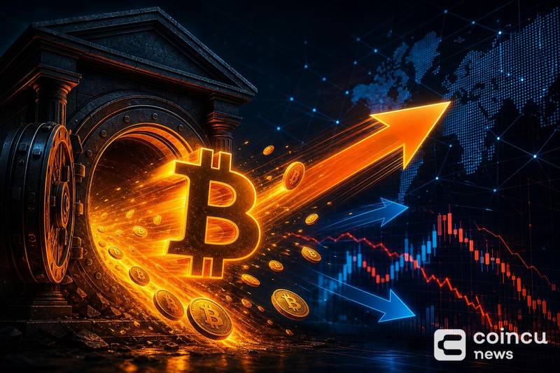 CEXs Record Net Outflow of 5,740.82 BTC Over 24 Hours