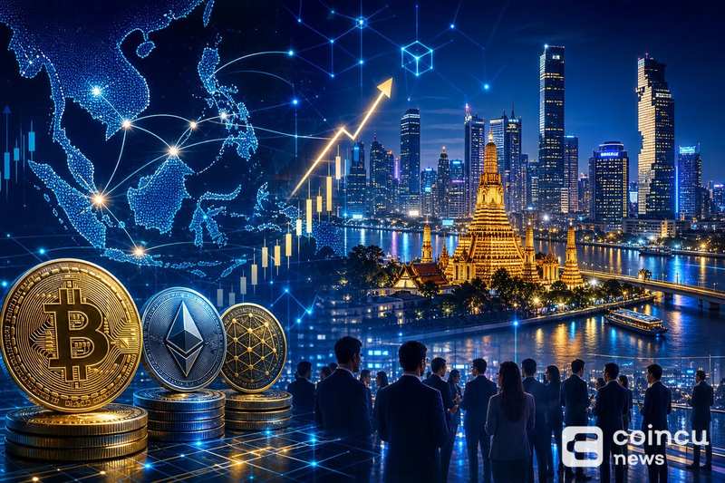 CoinUp Growth Hub Bangkok Ends Successfully, Linking SEA With Web3