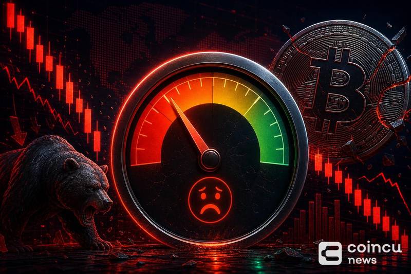 Crypto Fear & Greed Index at 42 Signals Fear in Market Sentiment
