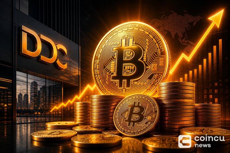DDC Buys 200 More BTC, Total Bitcoin Holdings Reach 2,583