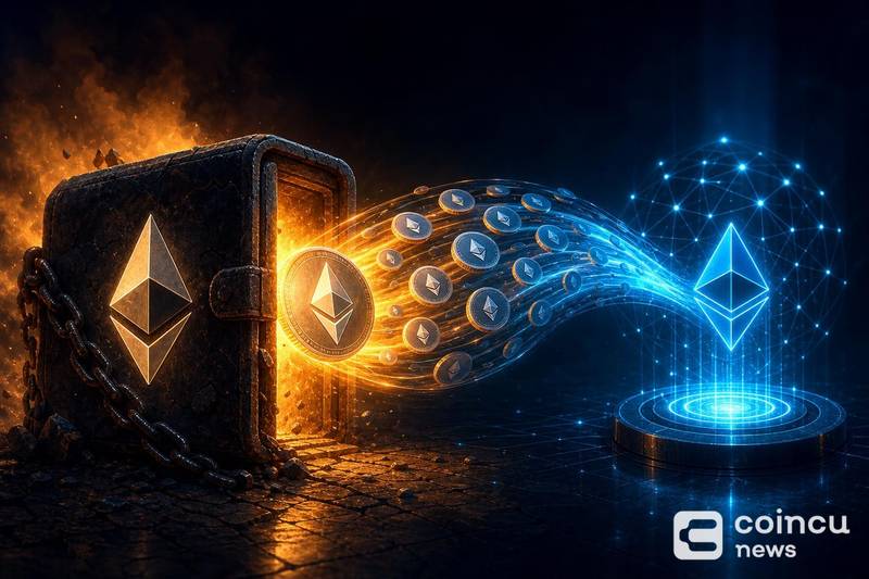 Dormant Ethereum Wallet Moves 52,000 ETH to New Address After 3 Years