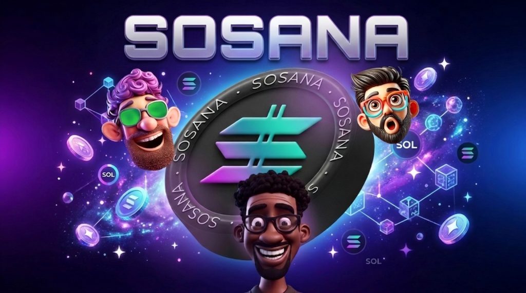 SOSANA Launches First Ever Community Driven Crypto Voting Reward System 1 SOSANA Launches First Ever Community Driven Crypto Voting Reward System