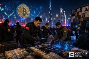 Dubai Crypto Investment Scam Crackdown by Chinese, U.S. and Afghan Police