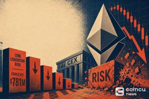 ETH at $1,921: CEX Long Liquidation Risk Could Hit $781M