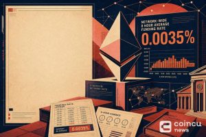 Data: ETH 8-Hour Average Funding Rate Is 0.0035% Across the Network