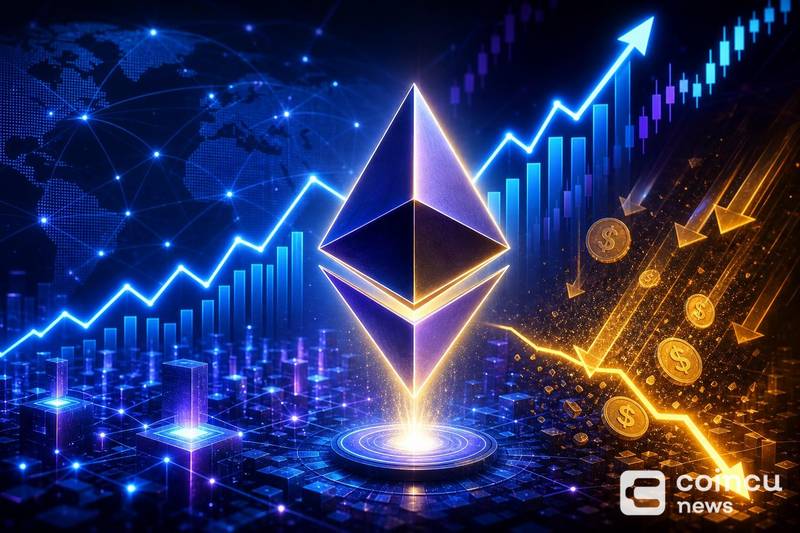 Ethereum Mainnet Monthly Transaction Count Hits Record High as Fees Fall