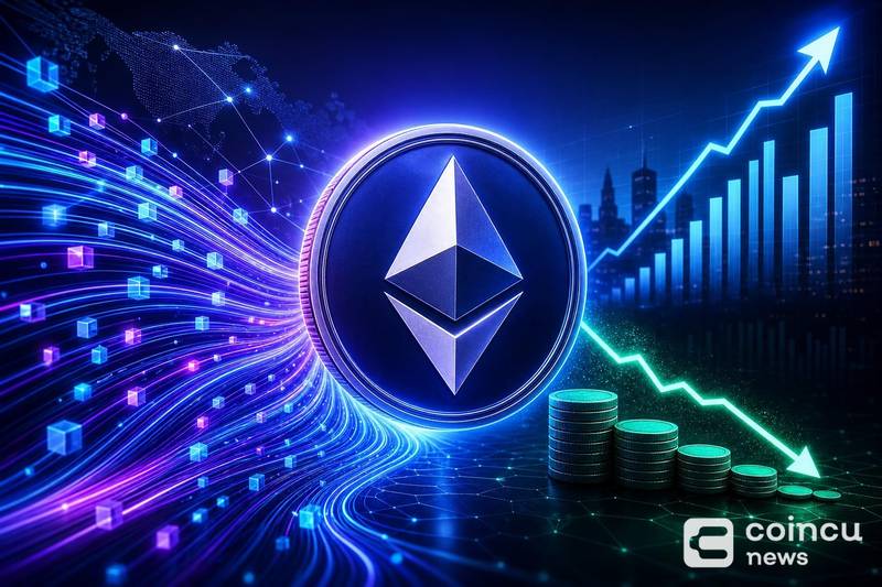 Ethereum Monthly Transactions Top 70M as Median Fee Hits Record Low