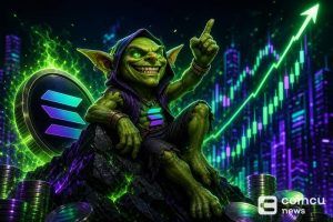 Goblin Solana Meme Coin Tops $15M Market Cap After 180% Gain