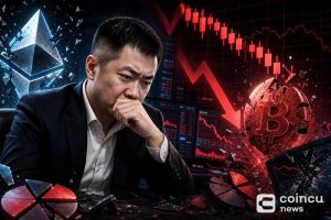 Huang Licheng Closes Most ETH and BTC Long Positions With Nearly $32M Loss