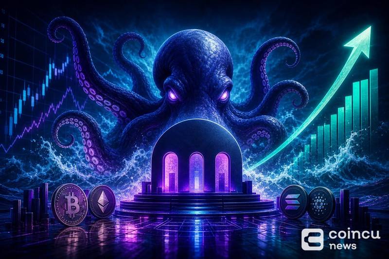 Kraken Parent Payward Q1 Revenue Up 3%, Derivatives Business Surges 51%
