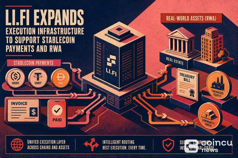 LI.FI Expands Execution Infrastructure to Support Stablecoin Payments and RWA
