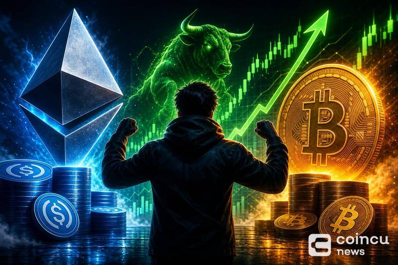 Moji Adds 200,000 USDC to ETH Long, Opens BTC Long