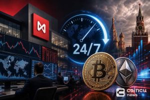 Moscow Exchange Explores 24/7 Crypto Spot Trading Launch