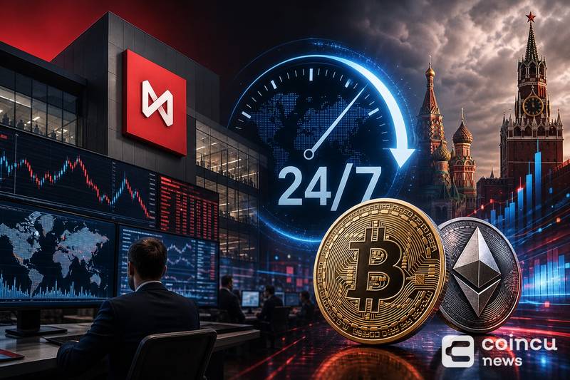 Moscow Exchange Explores 24/7 Crypto Spot Trading Launch