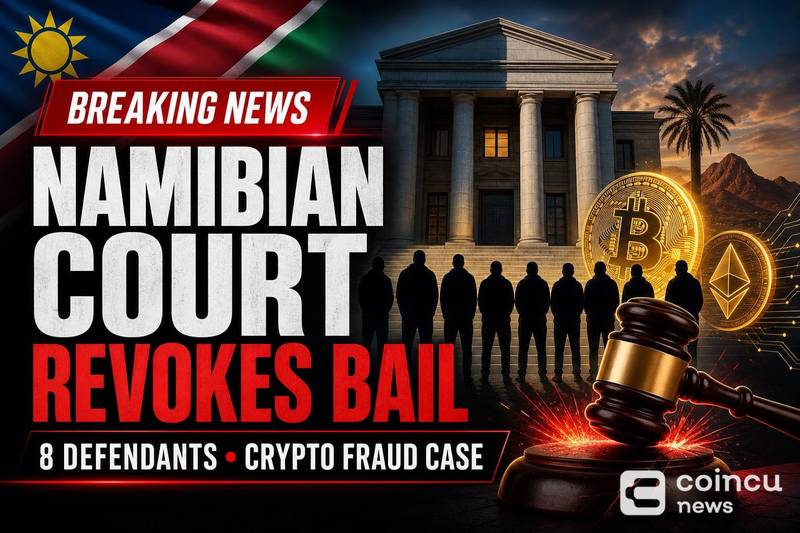 Namibian Court Revokes Bail for 8 Defendants in Crypto Fraud Case