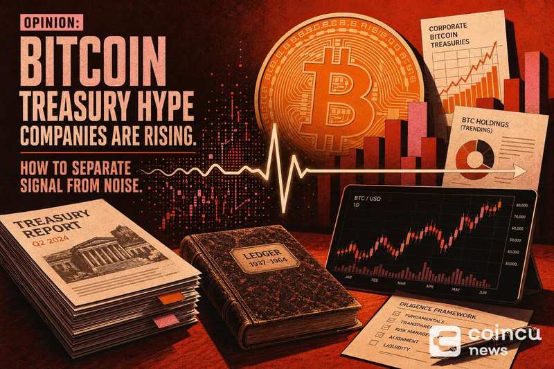 Opinion: Bitcoin Treasury Hype Companies Are Rising. How to Separate Signal From Noise
