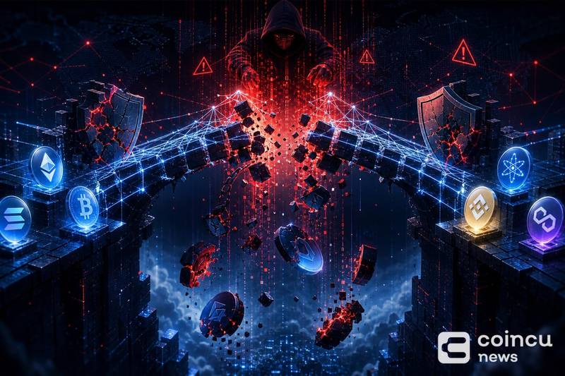 PeckShield: Cross-Chain Bridge Attacks Drove $329M in Crypto Losses From February to May 2026