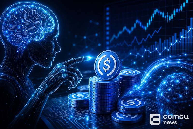 98.6% of AI Agent Crypto Transactions Are Settled in USDC: Report