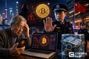 Shanghai Police, Banks Stop 100,000 Yuan Bitcoin Scam Targeting Elderly Resident